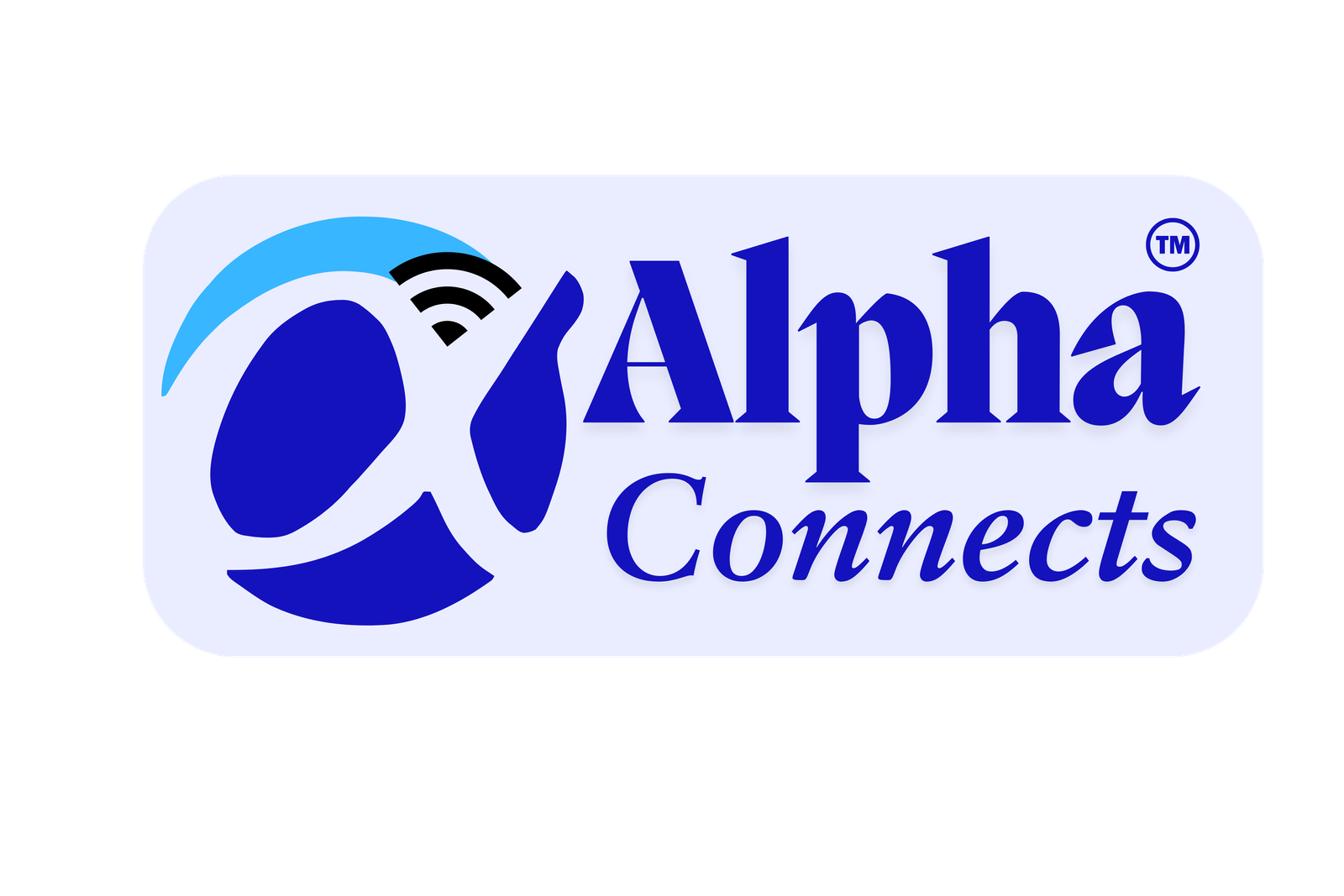 Alpha Connects Logo