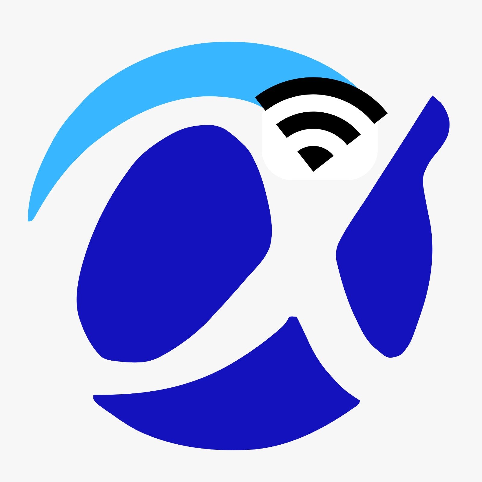 Alpha Connects Logo